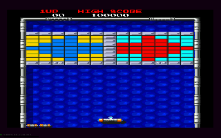 Screenshot Thumbnail / Media File 1 for Arkanoid Revenge of Doh (1987)(Sharp - SPS)[a]